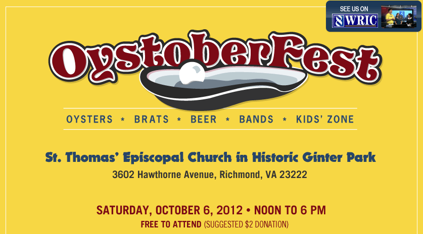 OystoberFest 2011 : October 8, 2011 : Richmond, Virgniia