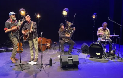 The Hot Seats performing at OystoberFest